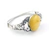Butterscotch Amber Bangle Bracelet - Image 3