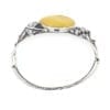Butterscotch Amber Bangle Bracelet - Image 6