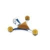 4-Stone Antique Butterscotch Amber Set In Sterling Silver Pendant - Image 2