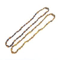 Cognac Amber Beads Necklace
