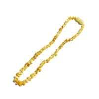 Baby Teething Necklace – Butterscotch Amber Beads