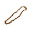 Baby Teething Necklace - Cognac Amber Nuggets - Image 3