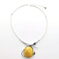 One Of A Kind Butterscotch Amber Necklace