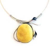 One Of A Kind Butterscotch Amber Necklace