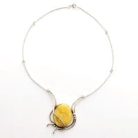 One Of A Kind Butterscotch Amber Necklace