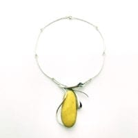 One Of A Kind Butterscotch Amber Necklace