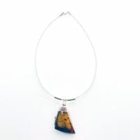 One Of A Kind Cognac-Cocoon-Butterscotch Amber Necklace