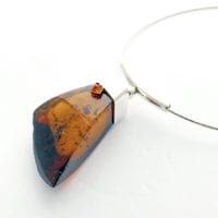 One Of A Kind Cognac-Cocoon-Butterscotch Amber Necklace