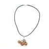 One Of A Kind Cognac Amber Necklace