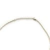 Cognac Amber Set In Sterling Silver Necklace - Image 3