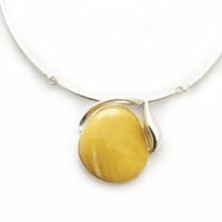 One-Of-A-Kind Butterscotch Amber Handmade Necklace