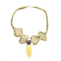 One-Of-A-Kind Butterscotch Amber Handmade Necklace
