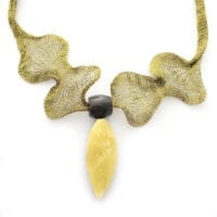 One-Of-A-Kind Butterscotch Amber Handmade Necklace