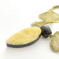 One-Of-A-Kind Butterscotch Amber Handmade Necklace