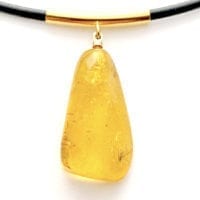 Natural Baltic Amber With Insect(s) Inclusion Necklace