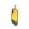 Hand-Crafted Citrine Amber Set In Sterling Silver Pendant