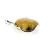 Hand-Crafted Butterscotch Amber Set In Sterling Silver Pendant - Image 5