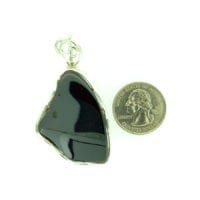 Hand-Crafted Cherry Amber Set In Sterling Silver Pendant