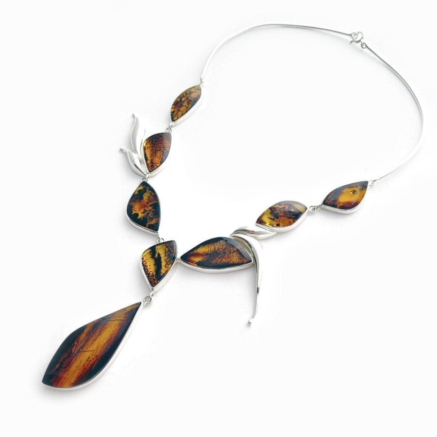 genuine Baltic amber necklace